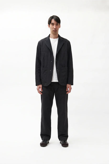 WORKS AND DAYS - 2 WAY WORKING JACKET - BLACK