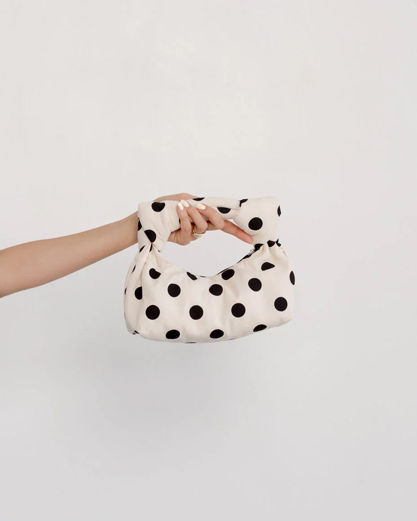 A BRONZE AGE - BAMBI BAG -  POLKA DOT COTTON