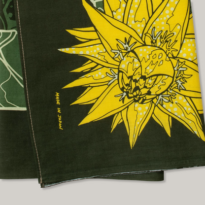ONE EAR BRAND "MUSELLA LASIOCARPA" BANDANA - JUNGLE CAMO