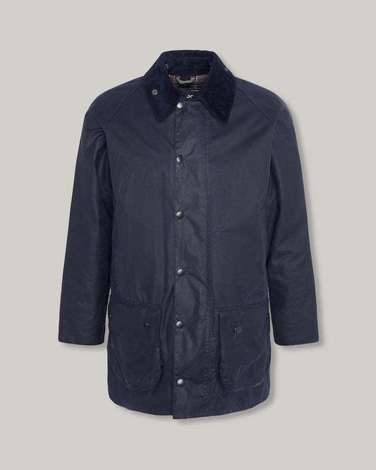 BARBOUR  BEAUFORT JACKET - NAVY
