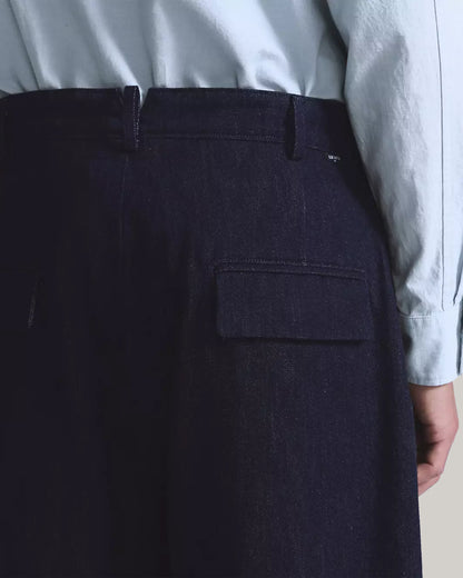 LEVI'S BLUE TAB PLEATED TROUSER - IVY WASH