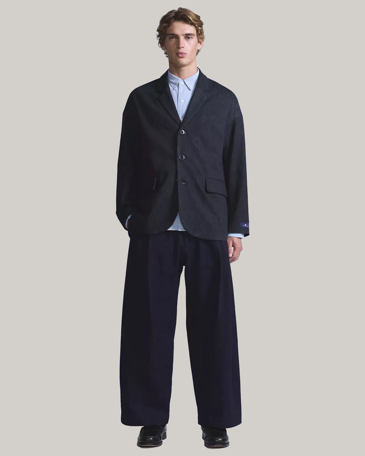 LEVI'S BLUE TAB PLEATED TROUSER - IVY WASH