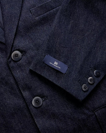 LEVI'S BLUE TAB UNSTRUCTURED JACKET - IVY WASH