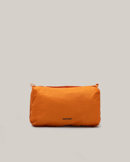 TOPOLOGIE BOTTLE SACOCHE LARGE BURN ORANGE GLAZE RIPSTOP