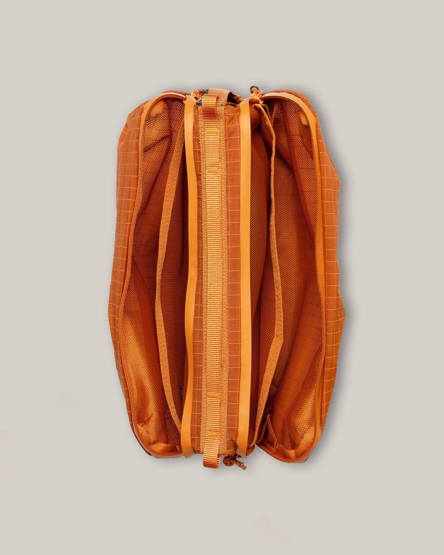 TOPOLOGIE BOTTLE SACOCHE LARGE BURN ORANGE GLAZE RIPSTOP