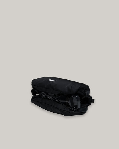 TOPOLOGIE BOTTLE SACOCHE MEDIUM BLACK RIPSTOP DRY