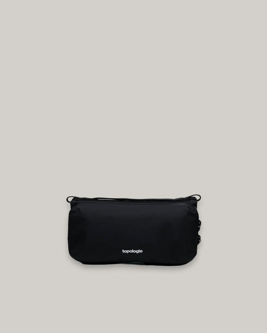 TOPOLOGIE BOTTLE SACOCHE MEDIUM BLACK RIPSTOP DRY