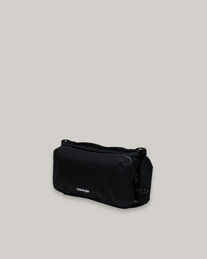 TOPOLOGIE BOTTLE SACOCHE MEDIUM BLACK RIPSTOP DRY
