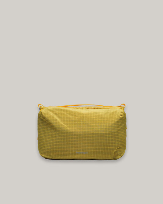 TOPOLOGIE BOTTLE SACOCHE LARGE MUSTARD VINTAGE RIPSTOP