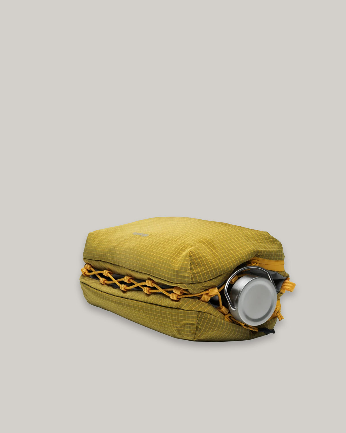 TOPOLOGIE BOTTLE SACOCHE LARGE MUSTARD VINTAGE RIPSTOP
