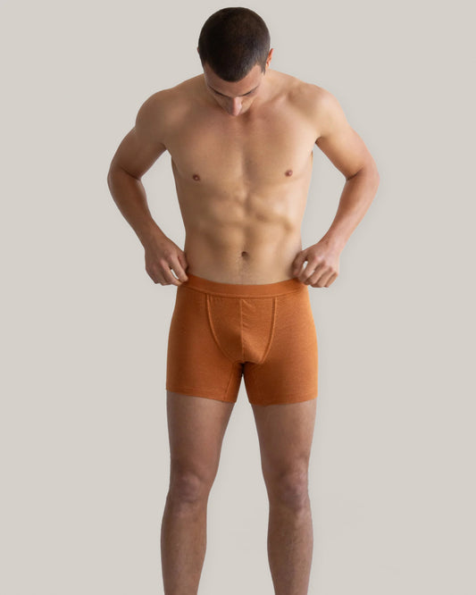 TA-CT BOXER BRIEFS CERVIN - BURNT ORANGE