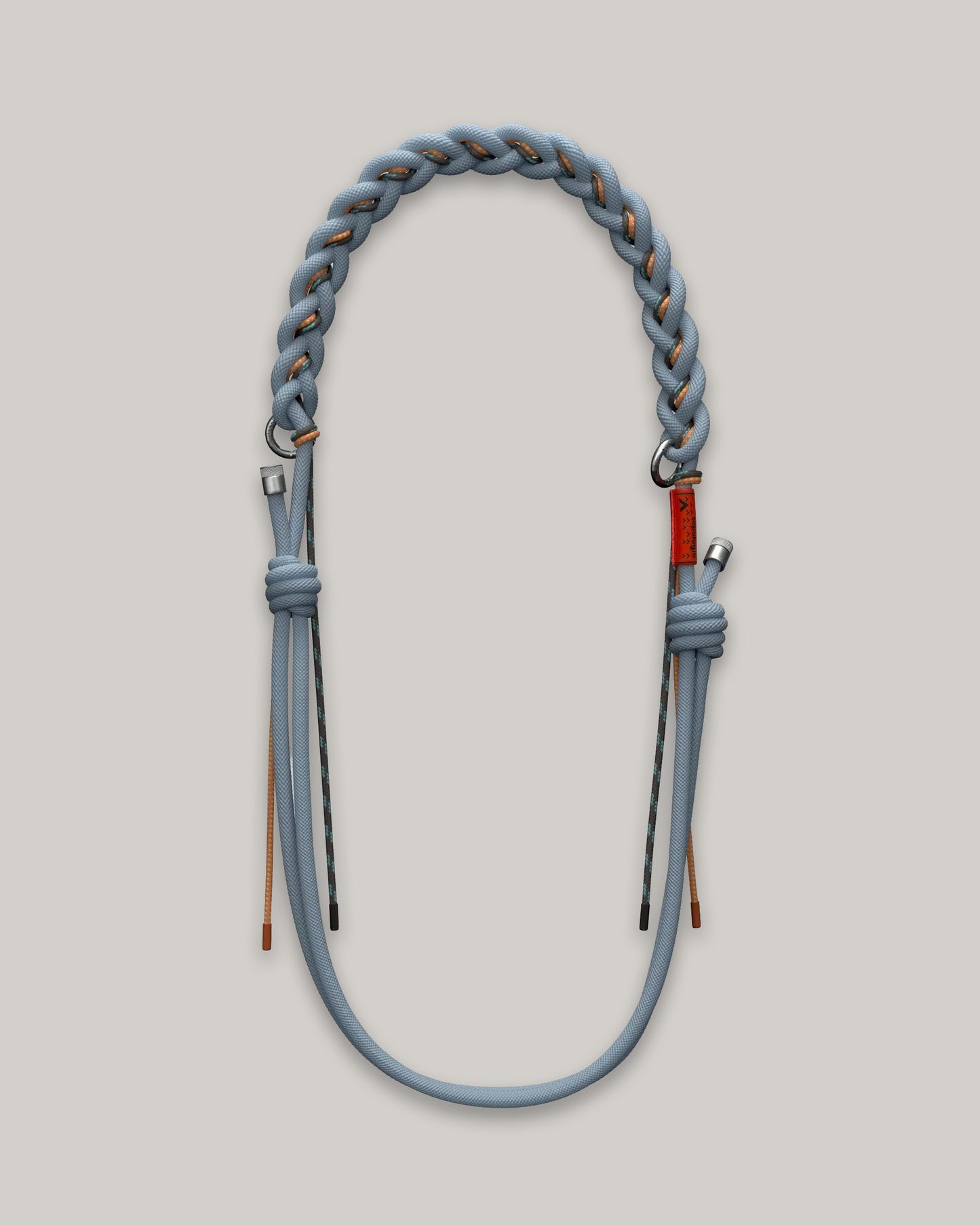 TOPOLOGIE 8.0MM BRAIDED O-ROPE LUNAR DUST