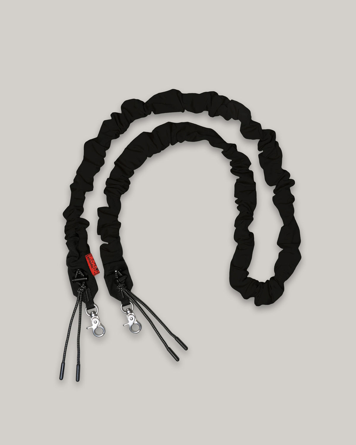 TOPOLOGIE BUNGEE STRAP BLACK TECH SATEEN
