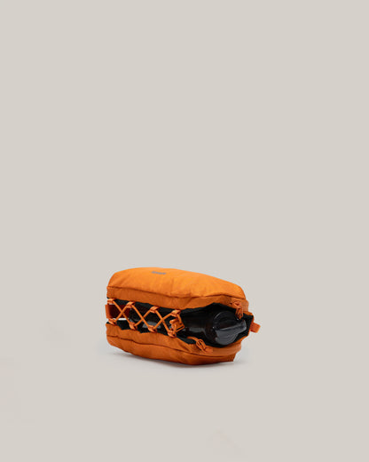 TOPOLOGIE BOTTLE SACOCHE MEDIUM BURN ORANGE GLAZE RIPSTOP