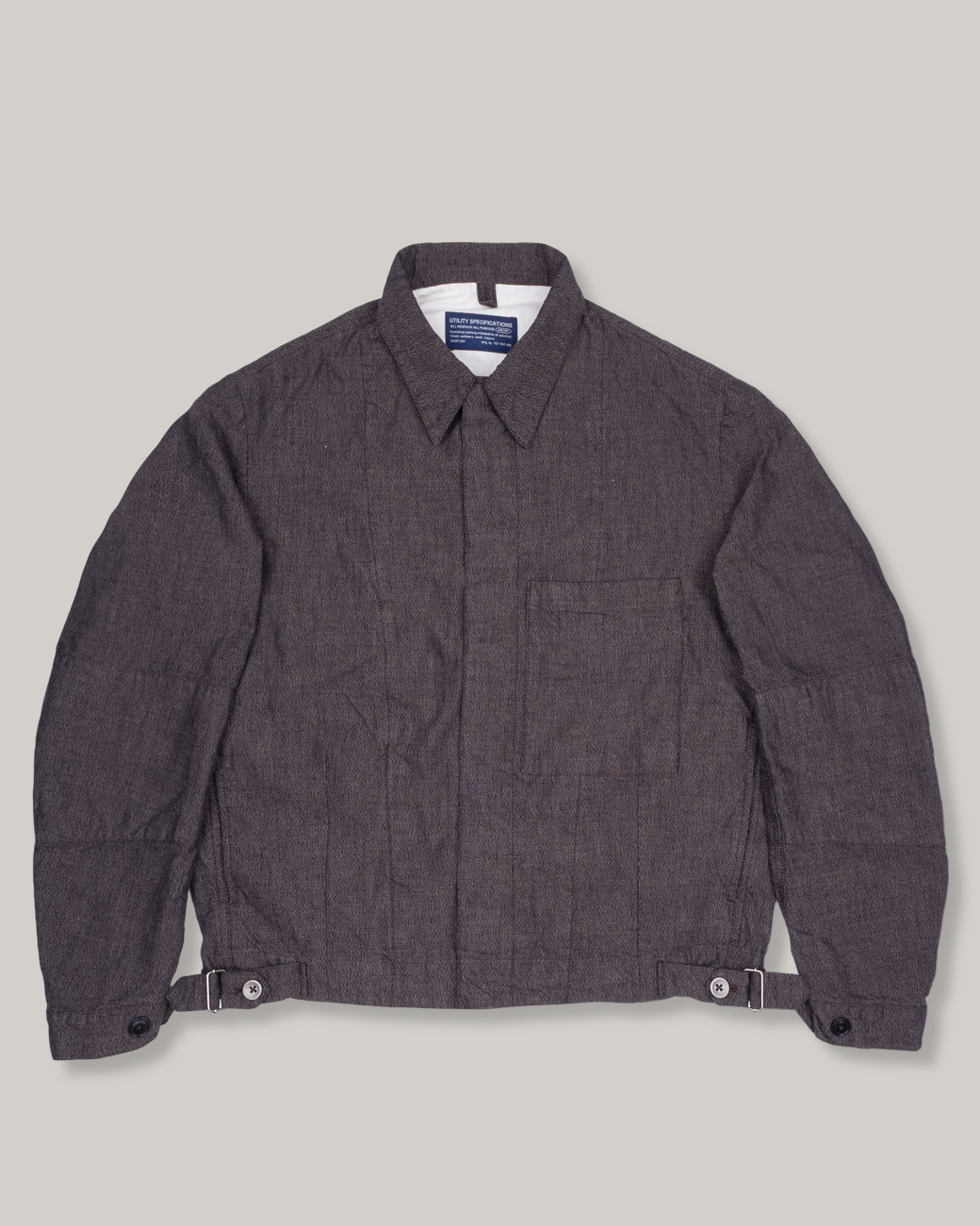 1ST PAT-RN CAMDEN JACKET - BROWN