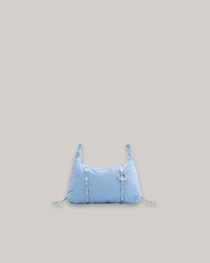TOPOLOGIE CLOUD HOBO XS CHAMBRAY SILKY PEACH