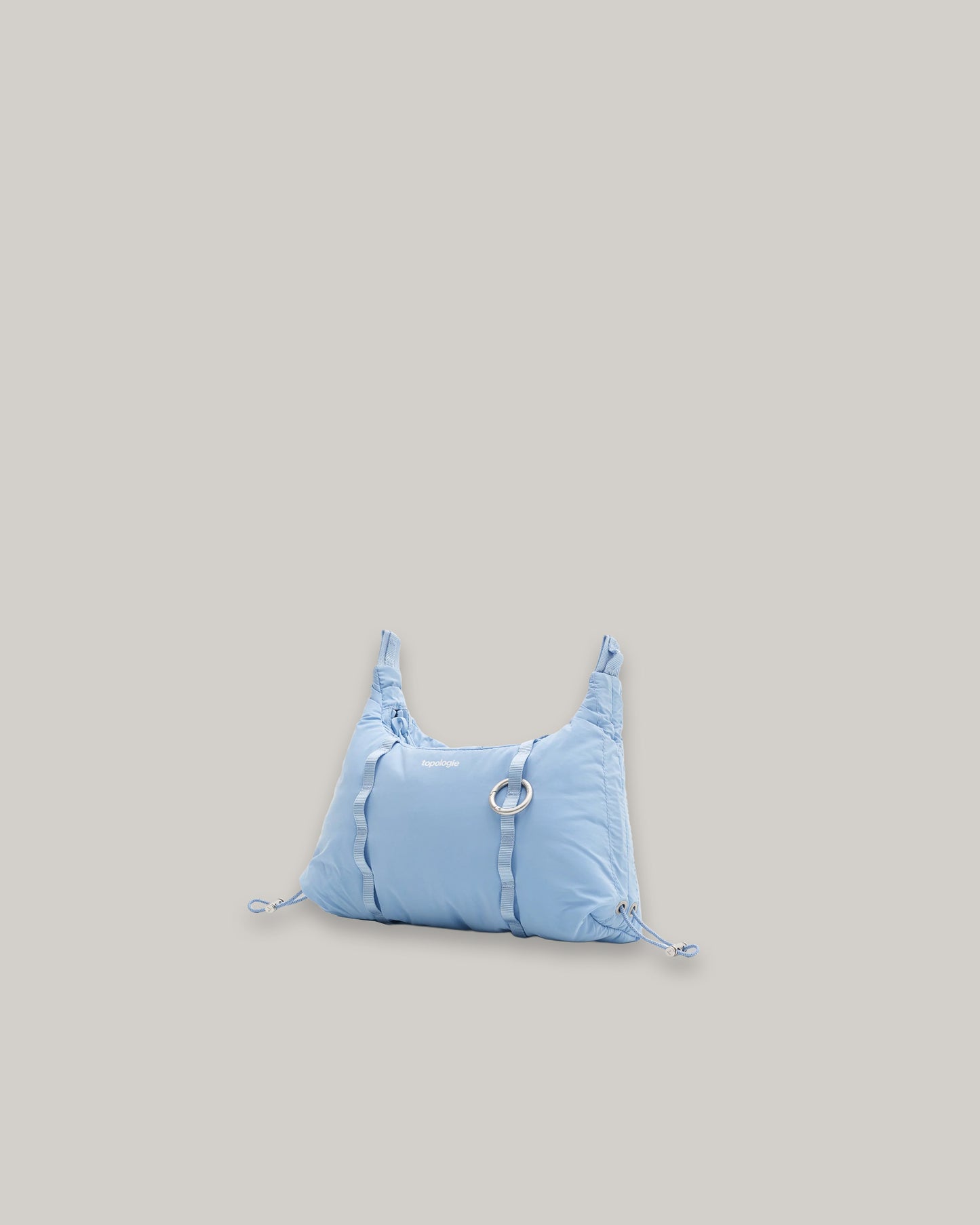 TOPOLOGIE CLOUD HOBO XS CHAMBRAY SILKY PEACH