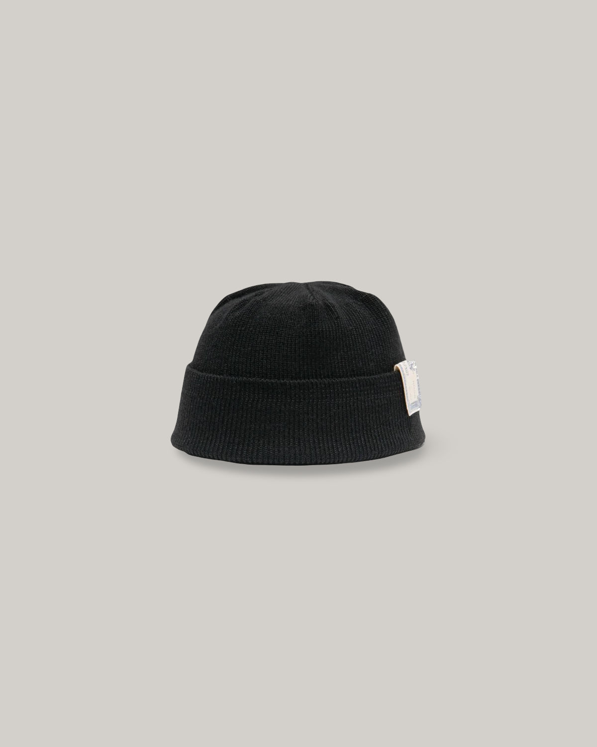 H.W. DOG & CO. 40's USN WATCH CAP - BLACK