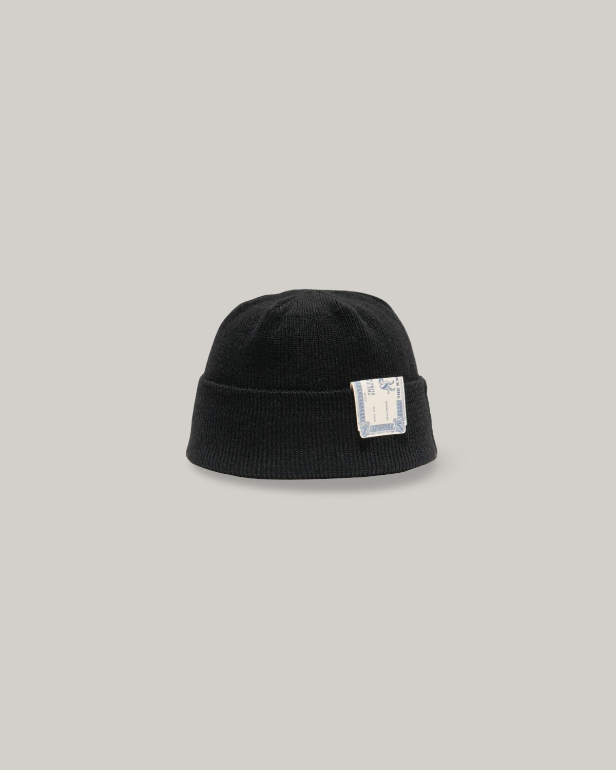 H.W. DOG & CO. 40's USN WATCH CAP - BLACK