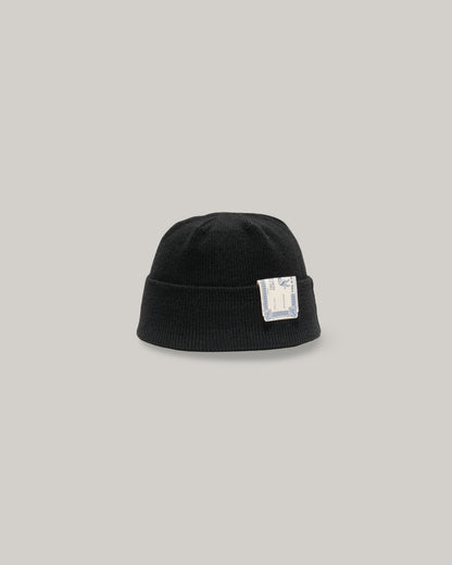 H.W. DOG & CO. 40's USN WATCH CAP - BLACK