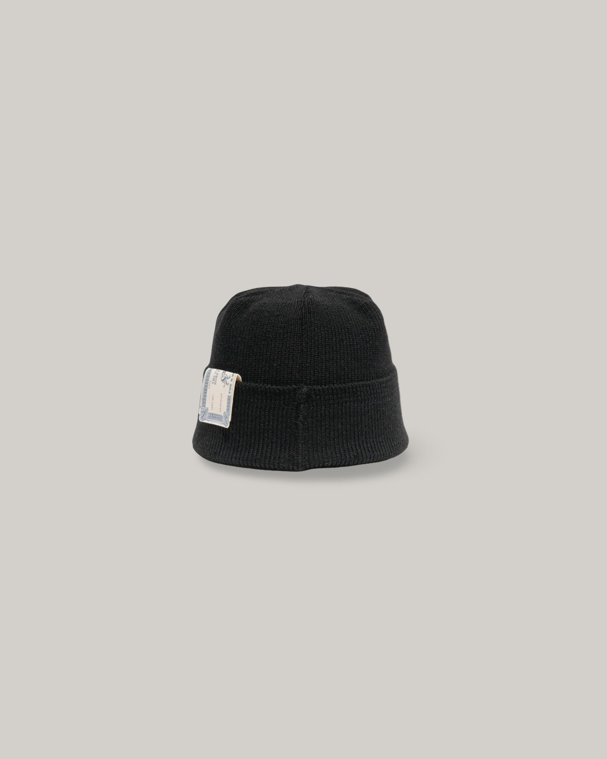 H.W. DOG & CO. 40's USN WATCH CAP - BLACK