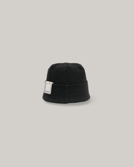 H.W. DOG & CO. 40's USN WATCH CAP - BLACK