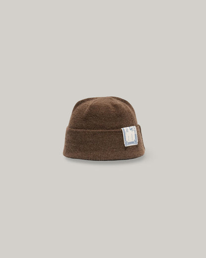 H.W. DOG & CO. 40's USN WATCH CAP - BROWN