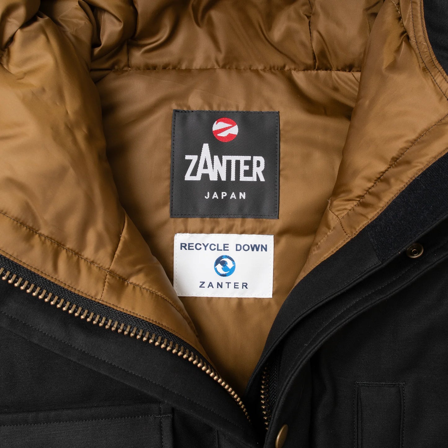 ZANTER ANTARCTIC EXPEDITION PARKA - BLACK