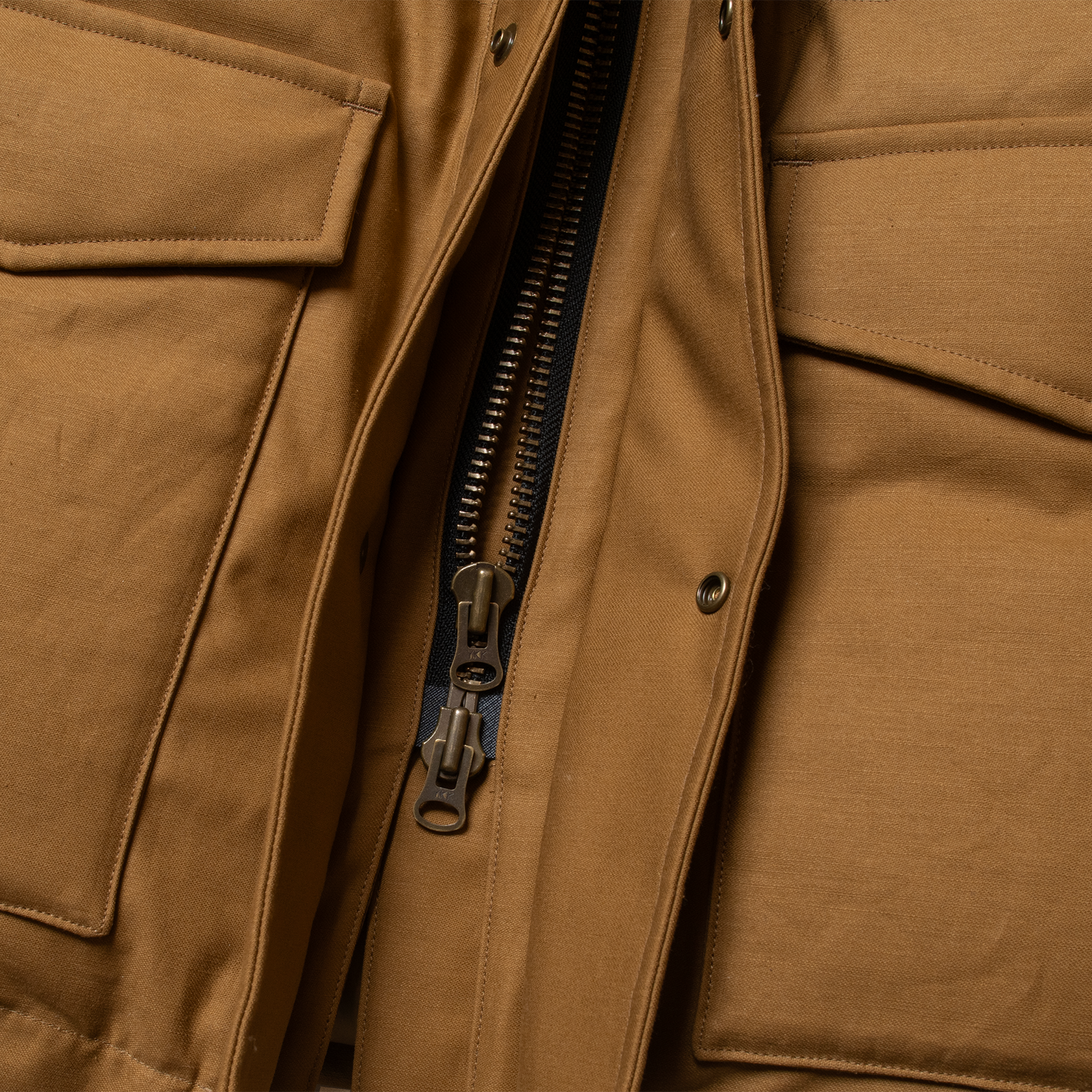 ZANTER ANTARCTIC EXPEDITION PARKA - BROWN