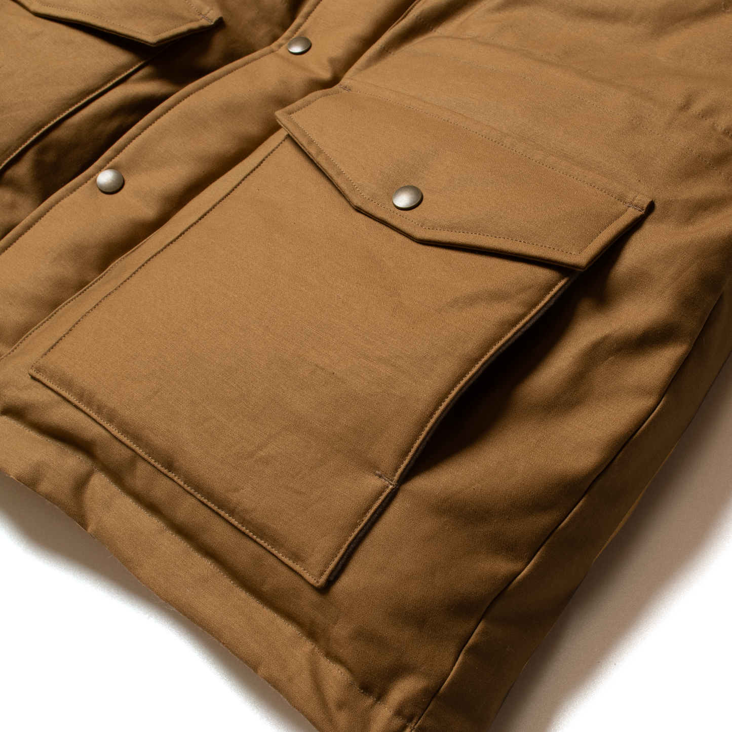 ZANTER ANTARCTIC EXPEDITION PARKA - BROWN