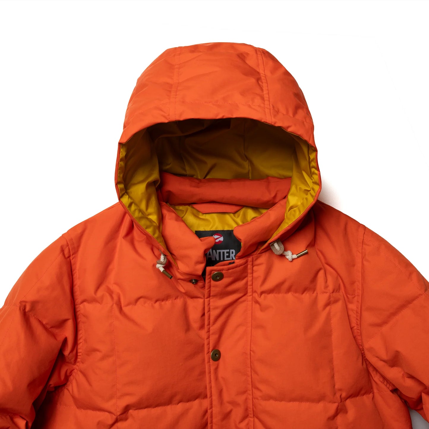 ZANTER BLIZZARD PARKA - ORANGE
