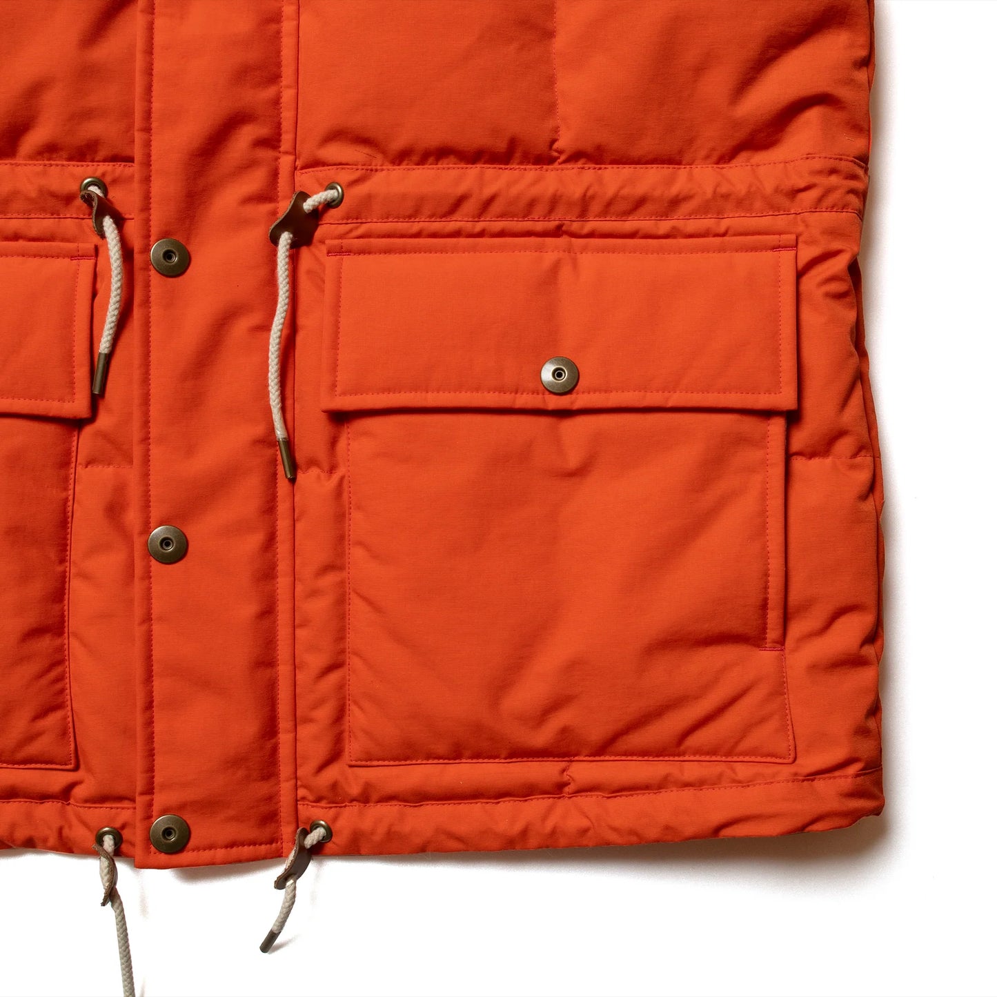 ZANTER BLIZZARD PARKA - ORANGE