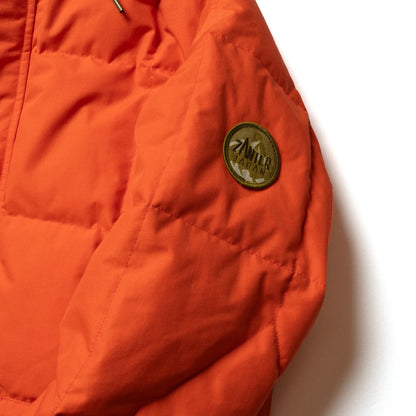 ZANTER BLIZZARD PARKA - ORANGE