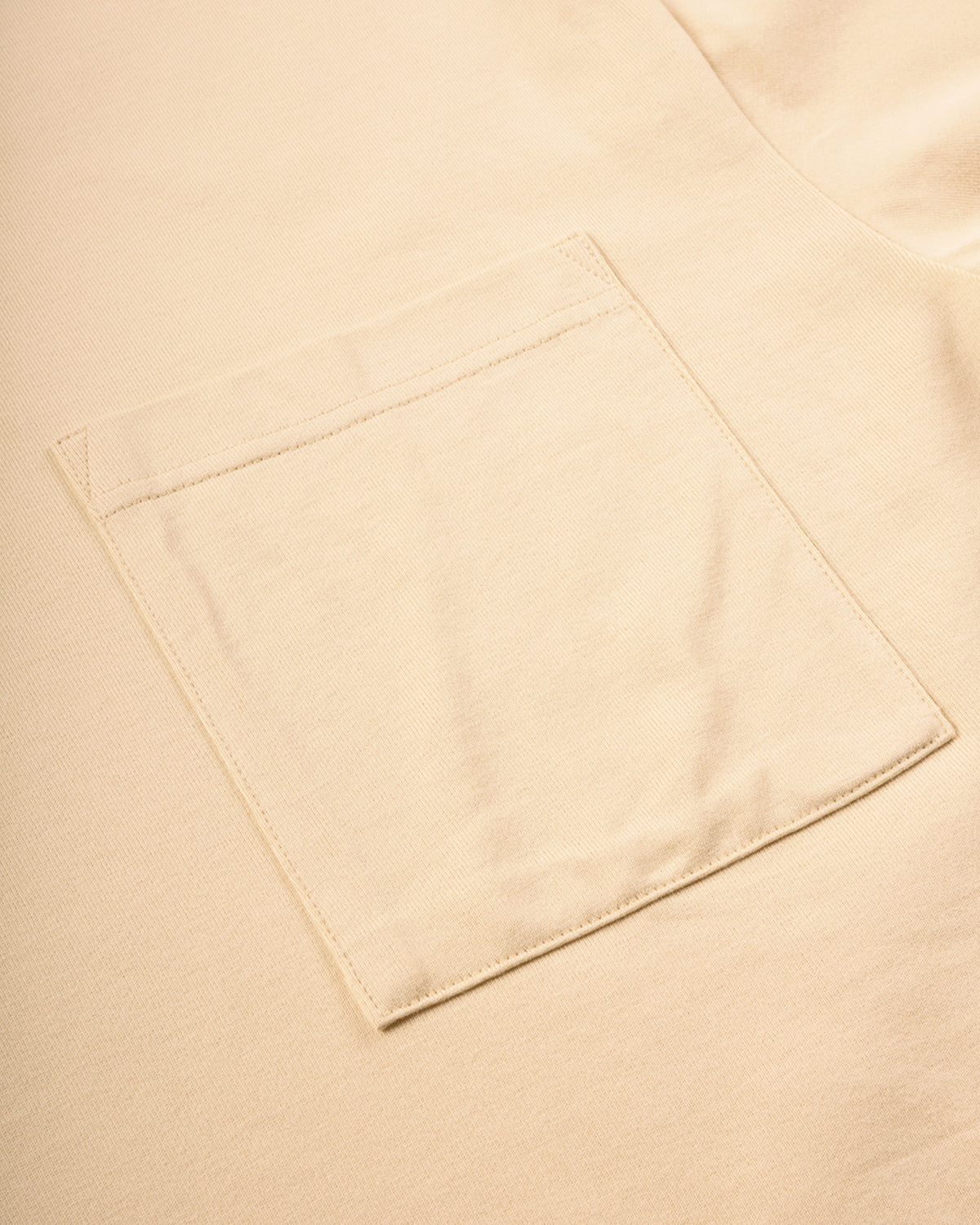 ARMOR LUX HERITAGE LOOSE FIT T-SHIRT - GRAVEL