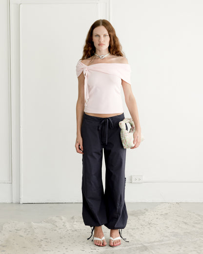 A BRONZE AGE GREENWICH PANT - NAVY