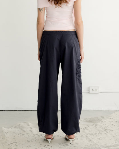 A BRONZE AGE GREENWICH PANT - NAVY