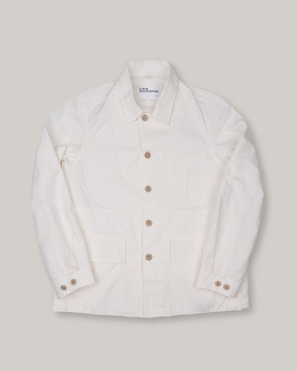 1ST PAT-RN GROPIUS JACKET -  OFF WHITE