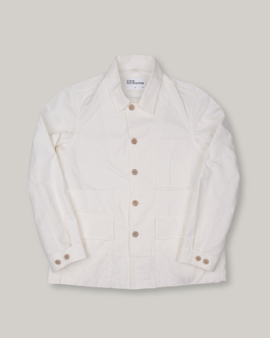 1ST PAT-RN GROPIUS JACKET -  OFF WHITE