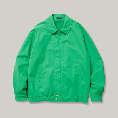 LENO HARRINGTON JACKET - GREEN