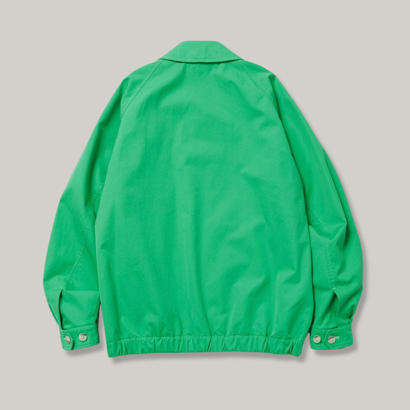 LENO HARRINGTON JACKET - GREEN