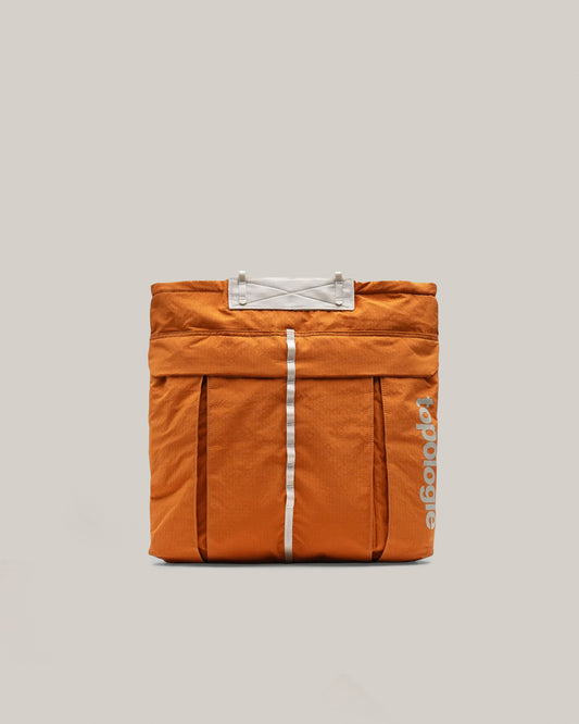 TOPOLOGIE HELMET BAG BURN ORANGE NEEDLE RIPSTOP