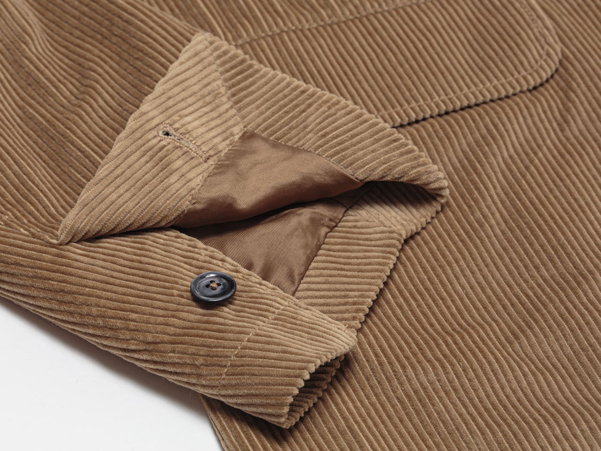 1ST PAT-RN HORLOGER JACKET - SOFT CORDUROY - BEIGE