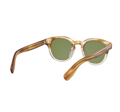 OLIVER PEOPLES CARY GRANT SUN -  HONEY VSB W/GREEN