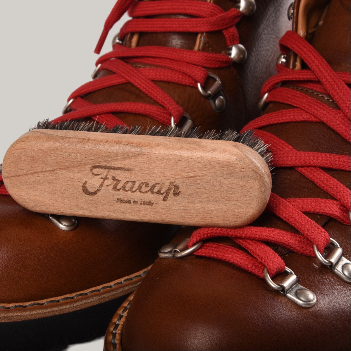 FRACAP M120 ALTO BOOT - BROWN