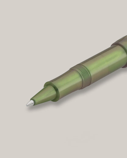 KAWECO LUNAR SPORT LIMITED EDITION ROLLERBALL PEN - SHADOW GREEN