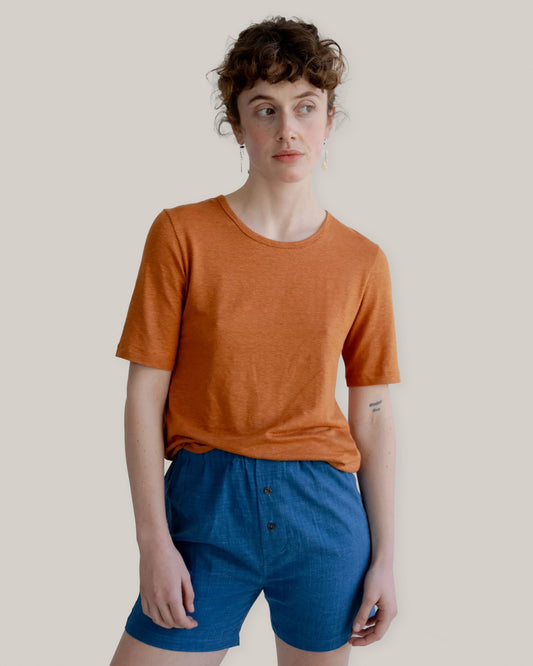 TA-CT  T-SHIRT KENYA - BURNT ORANGE