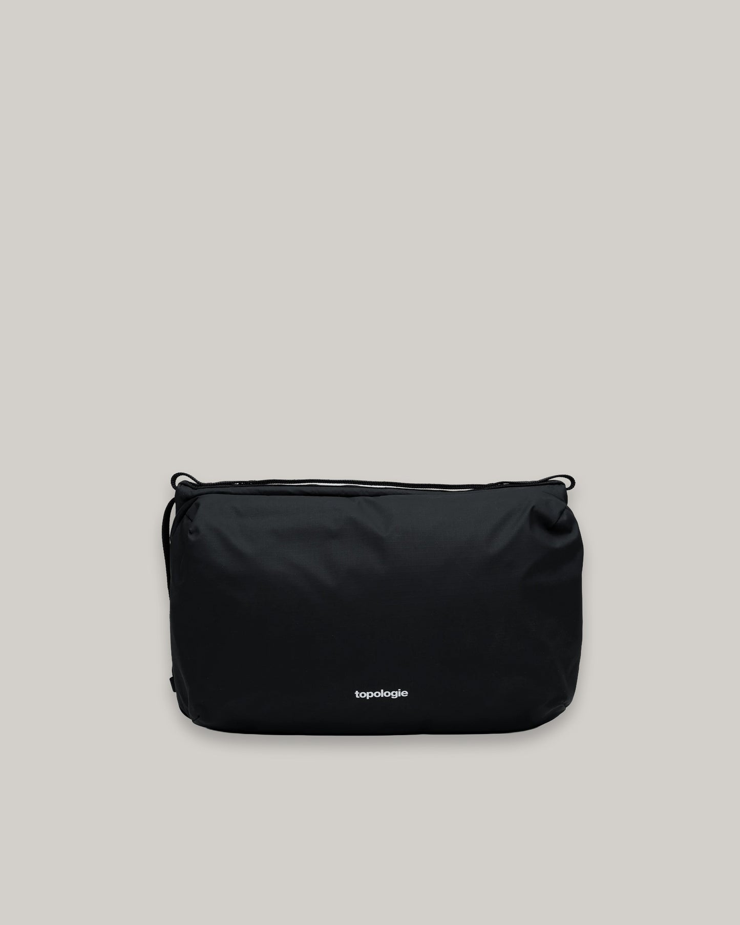 TOPOLOGIE BOTTLE SACOCHE LARGE BLACK RIPSTOP DRY
