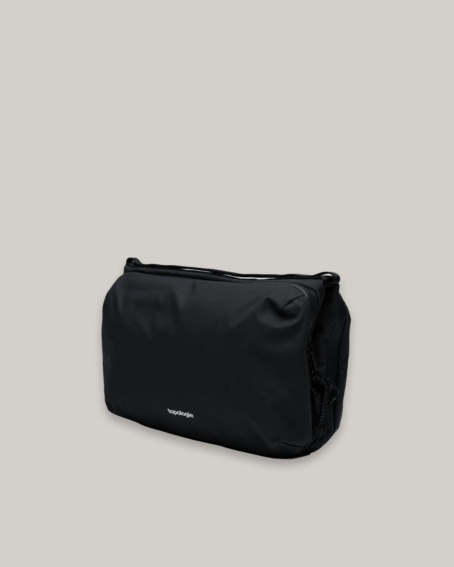 TOPOLOGIE BOTTLE SACOCHE LARGE BLACK RIPSTOP DRY