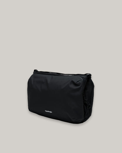 TOPOLOGIE BOTTLE SACOCHE LARGE BLACK RIPSTOP DRY