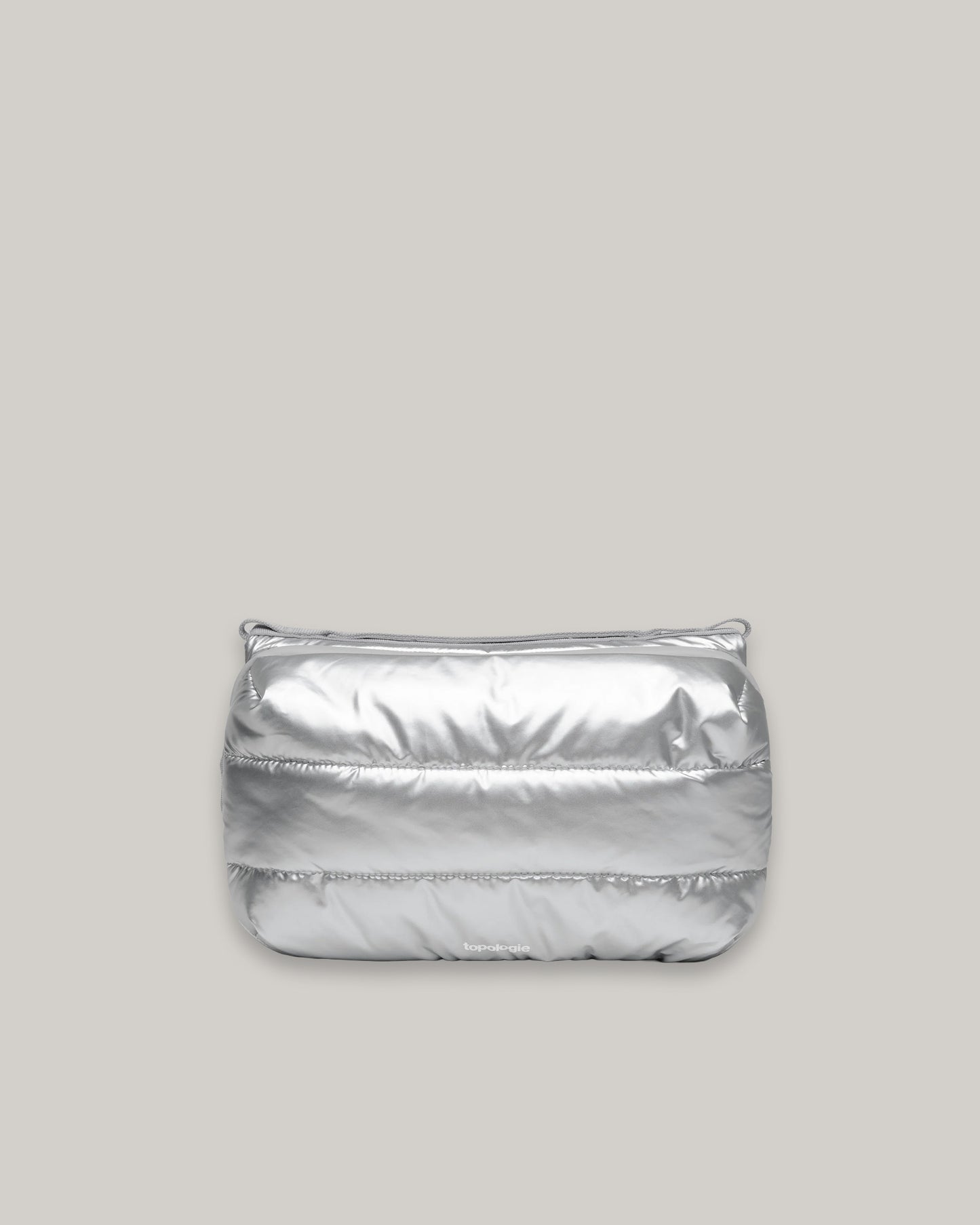 TOPOLOGIE BOTTLE SACOCHE LARGE CHROME SPACE COATED